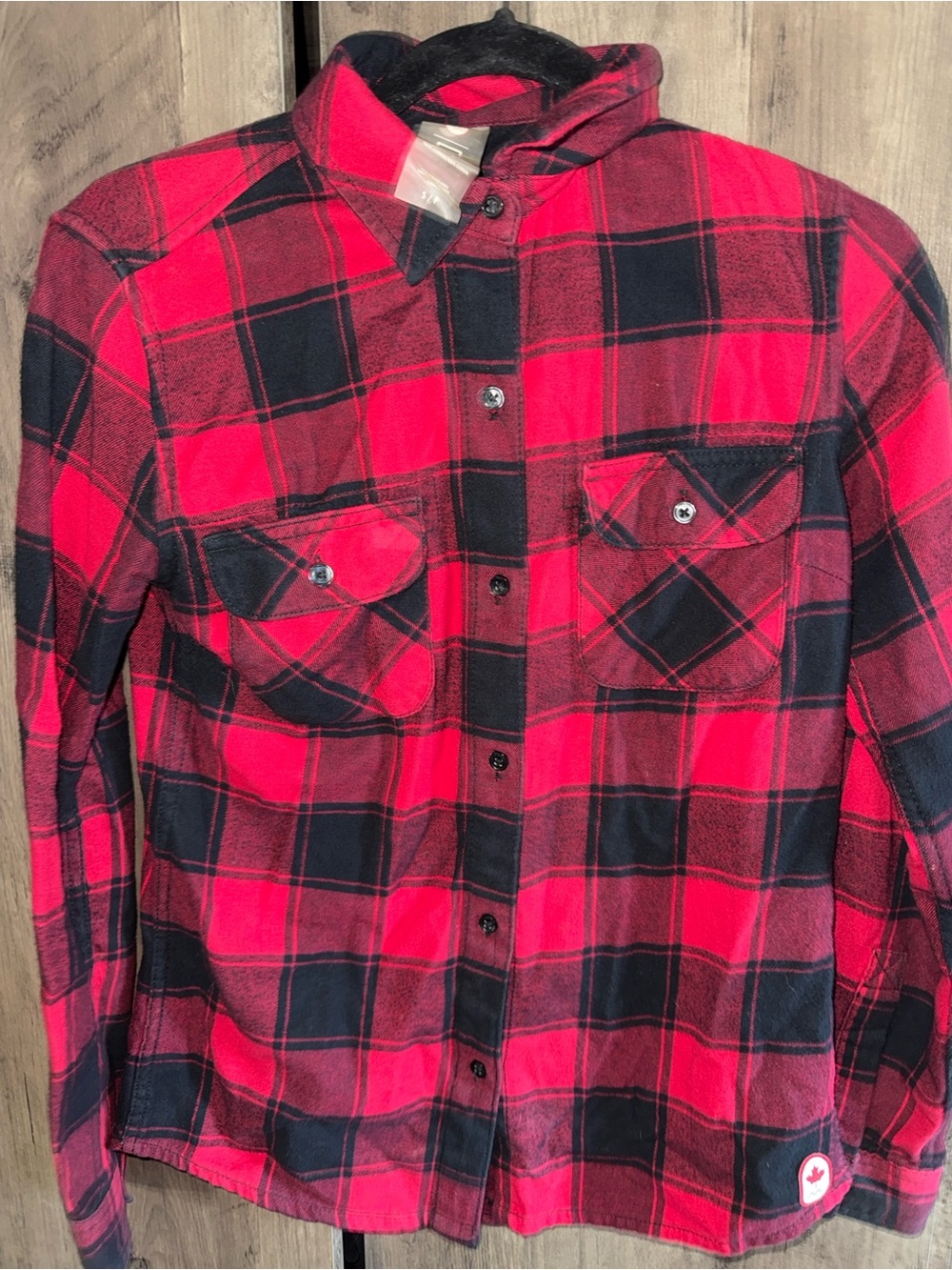 Hudson Bay/Canada Olympics flannel